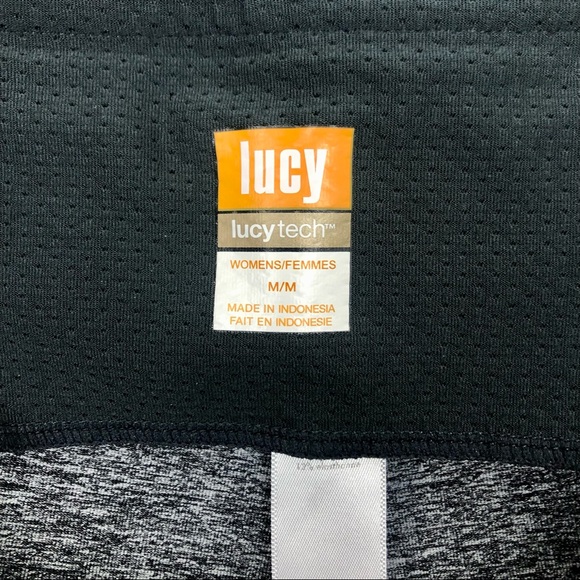 Lucy Power Train Pocket Heathered Leggings - Picture 9 of 11